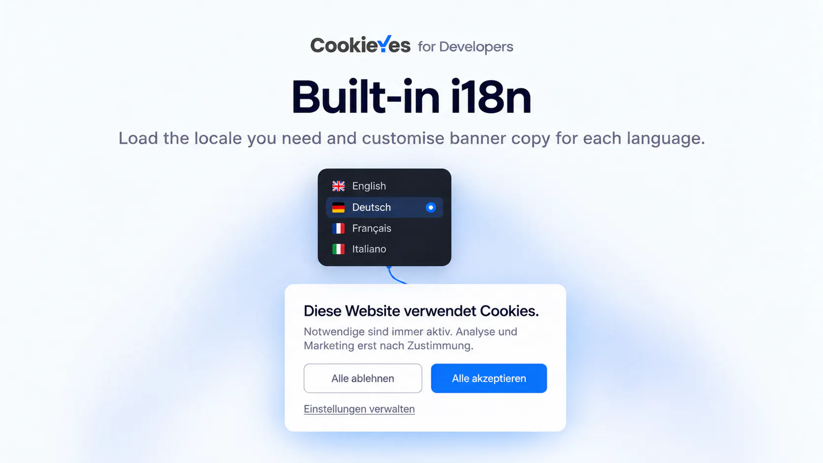 Cookie Consent SDK gallery image