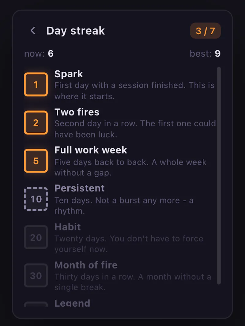 FoCo - Focus Companion screenshot 8