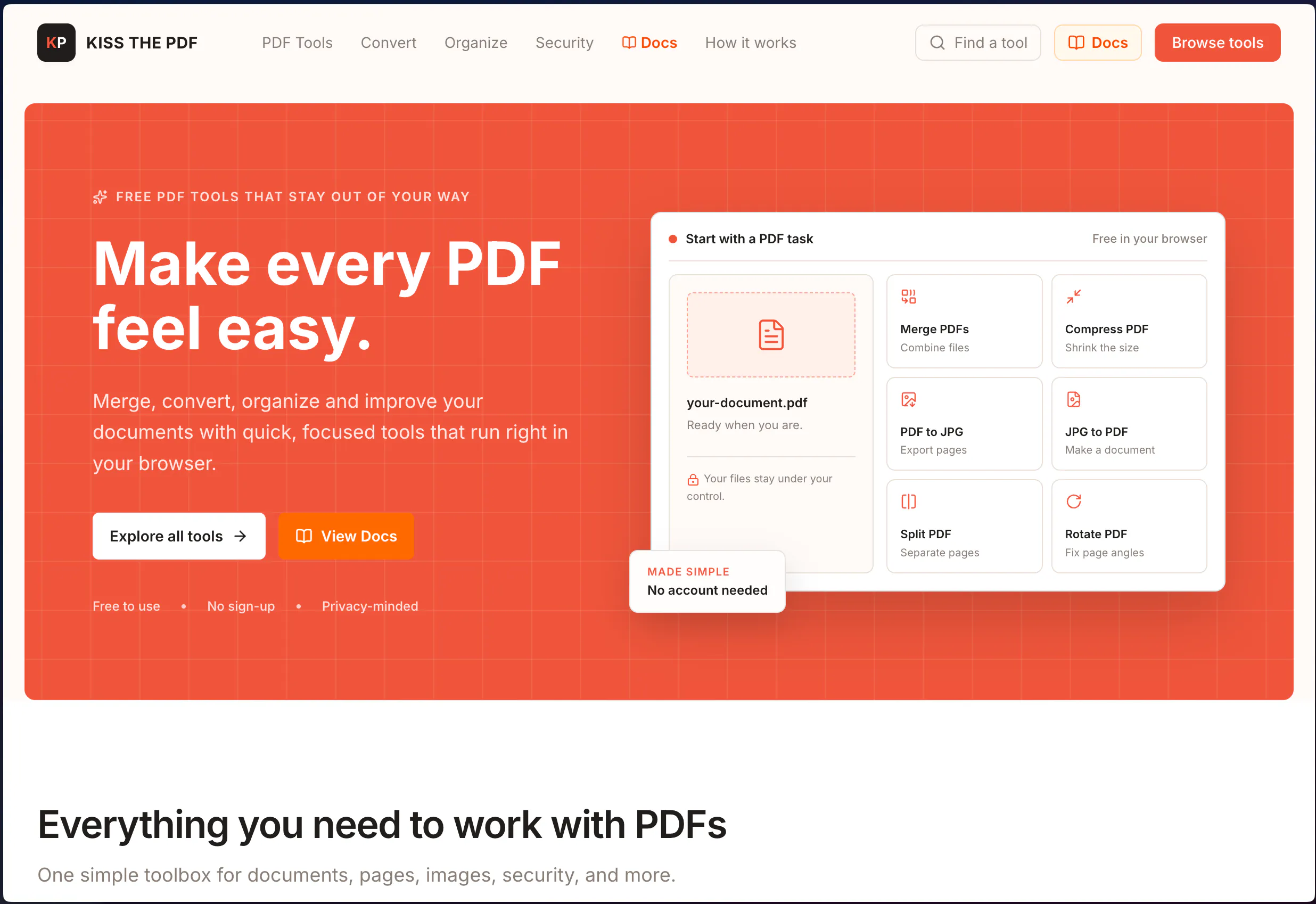 KissThePDF gallery image