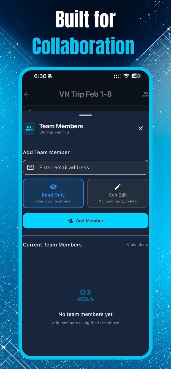 VoyZa - Screenshot 3 showing product features and functionality