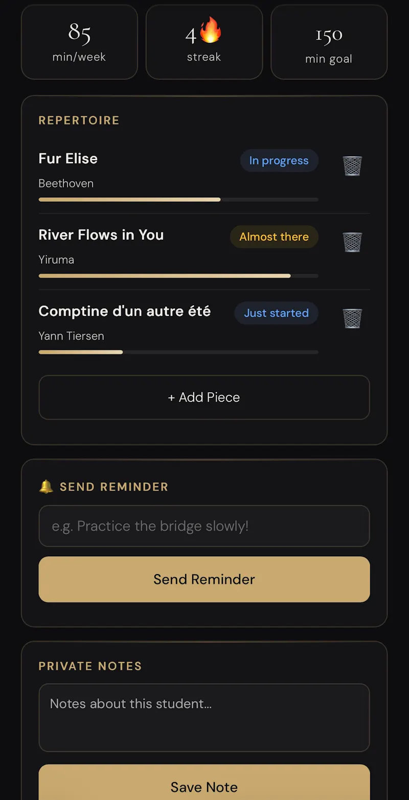 MusicTrack  screenshot 7