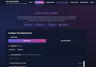 Anime Last Stand Calculator gallery image