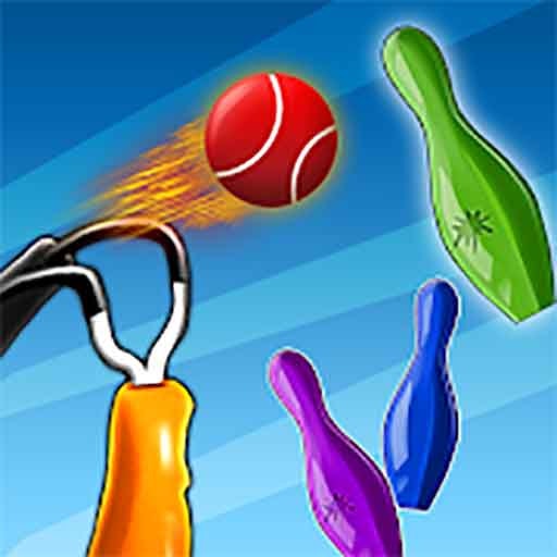 Bottle Shooting Games Knock Down Bottles