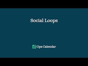 Ops Calendar gallery image