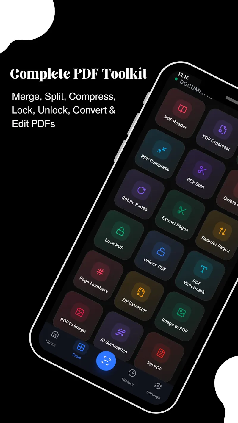 Toolnic: All-in-One Toolkit screenshot 2