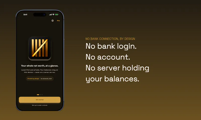 Worthtally screenshot 2