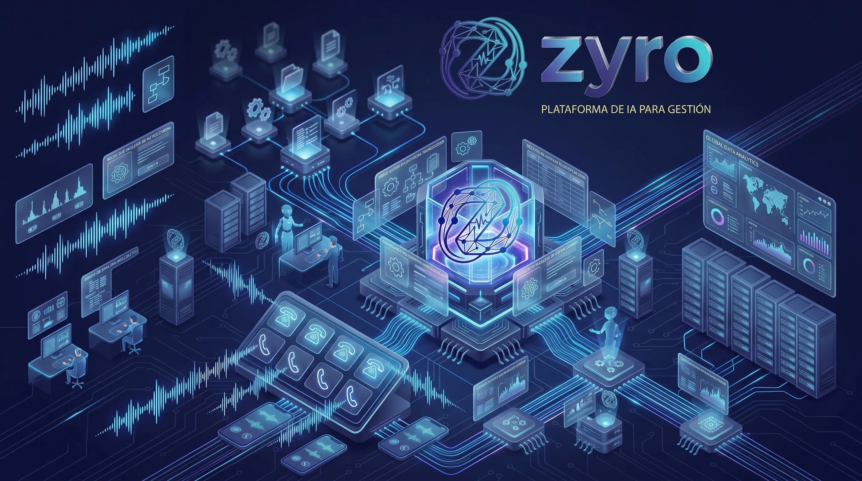 Asistente Zyro Workspace gallery image