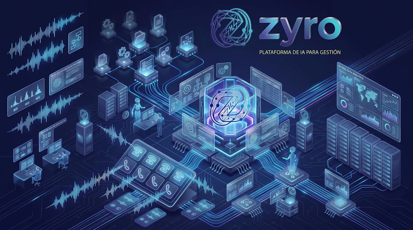 Asistente Zyro Workspace screenshot 5