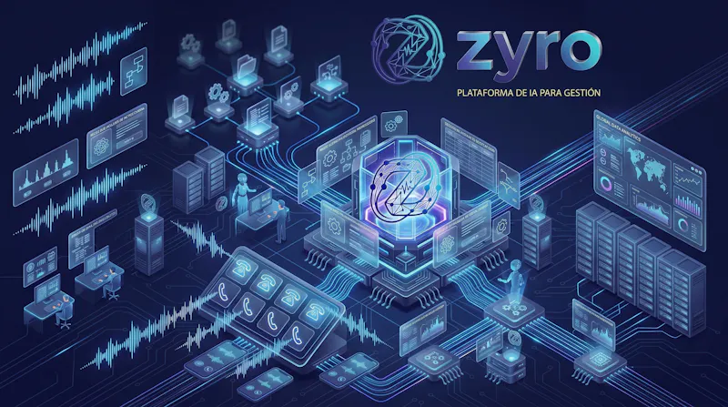Asistente Zyro Workspace screenshot 5