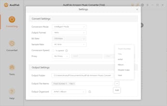 AudiFab Amazon Music Converter gallery image