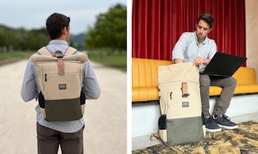Waterproof HEMP backpacks gallery image