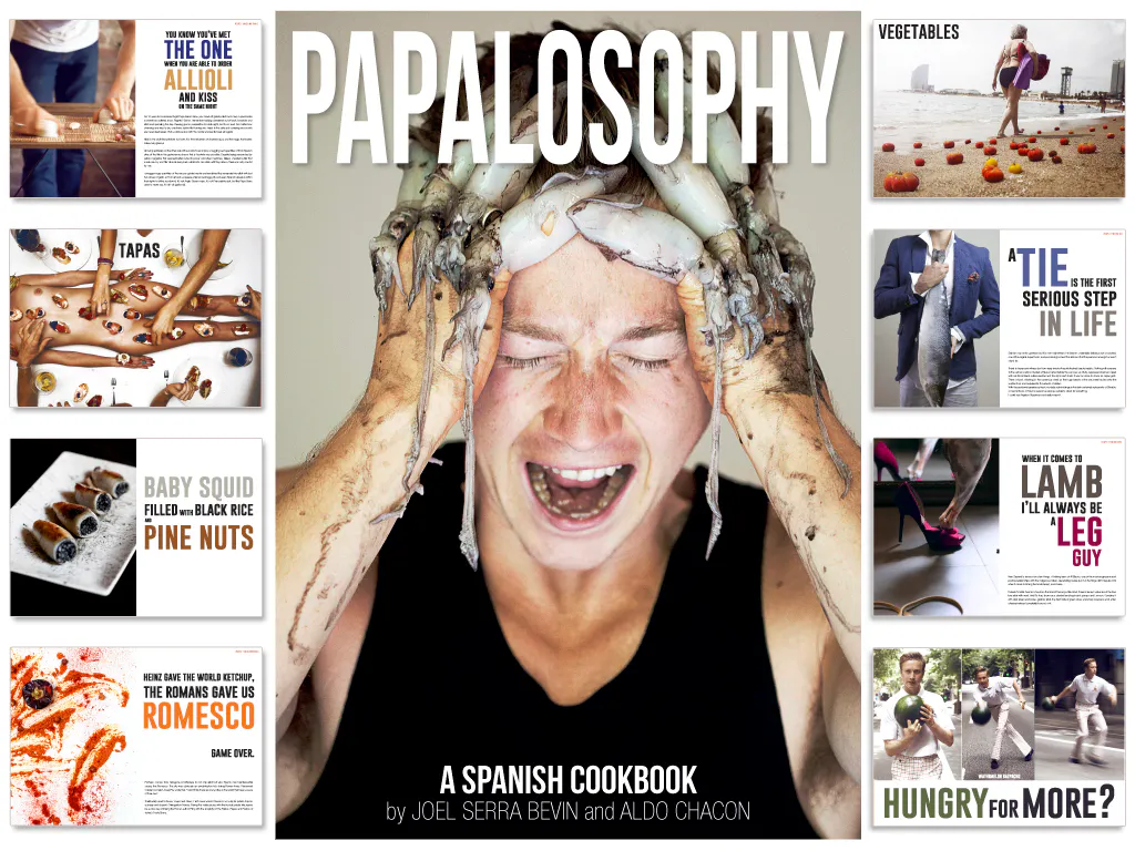 Papalosophy: A Spanish Cookbook