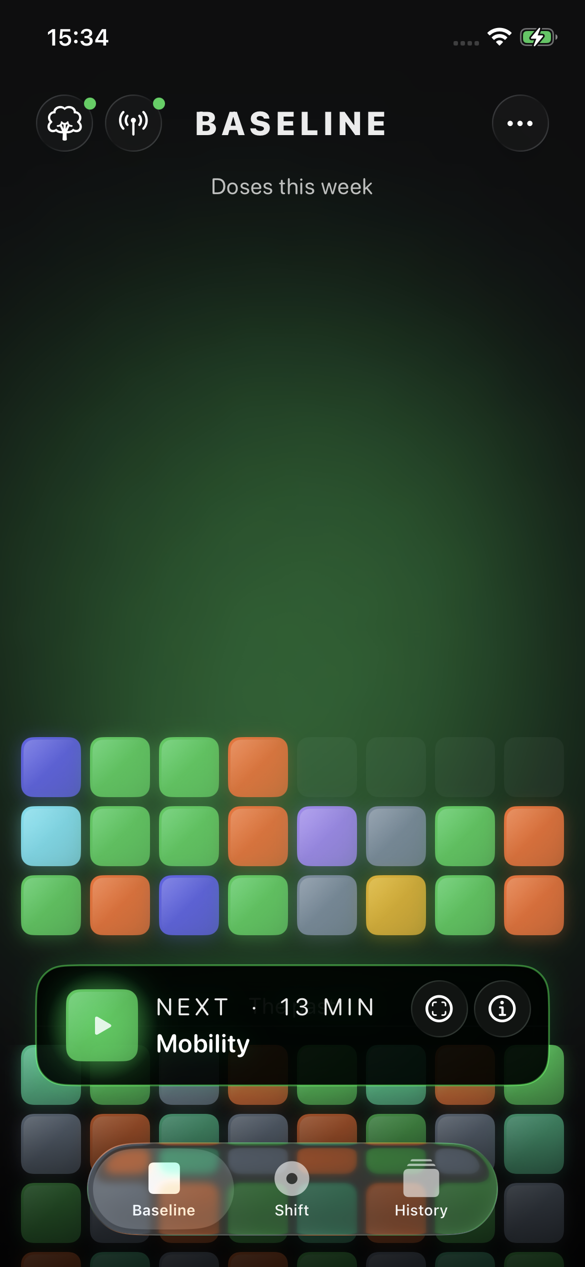 BaselineBody: Press Start and Move gallery image
