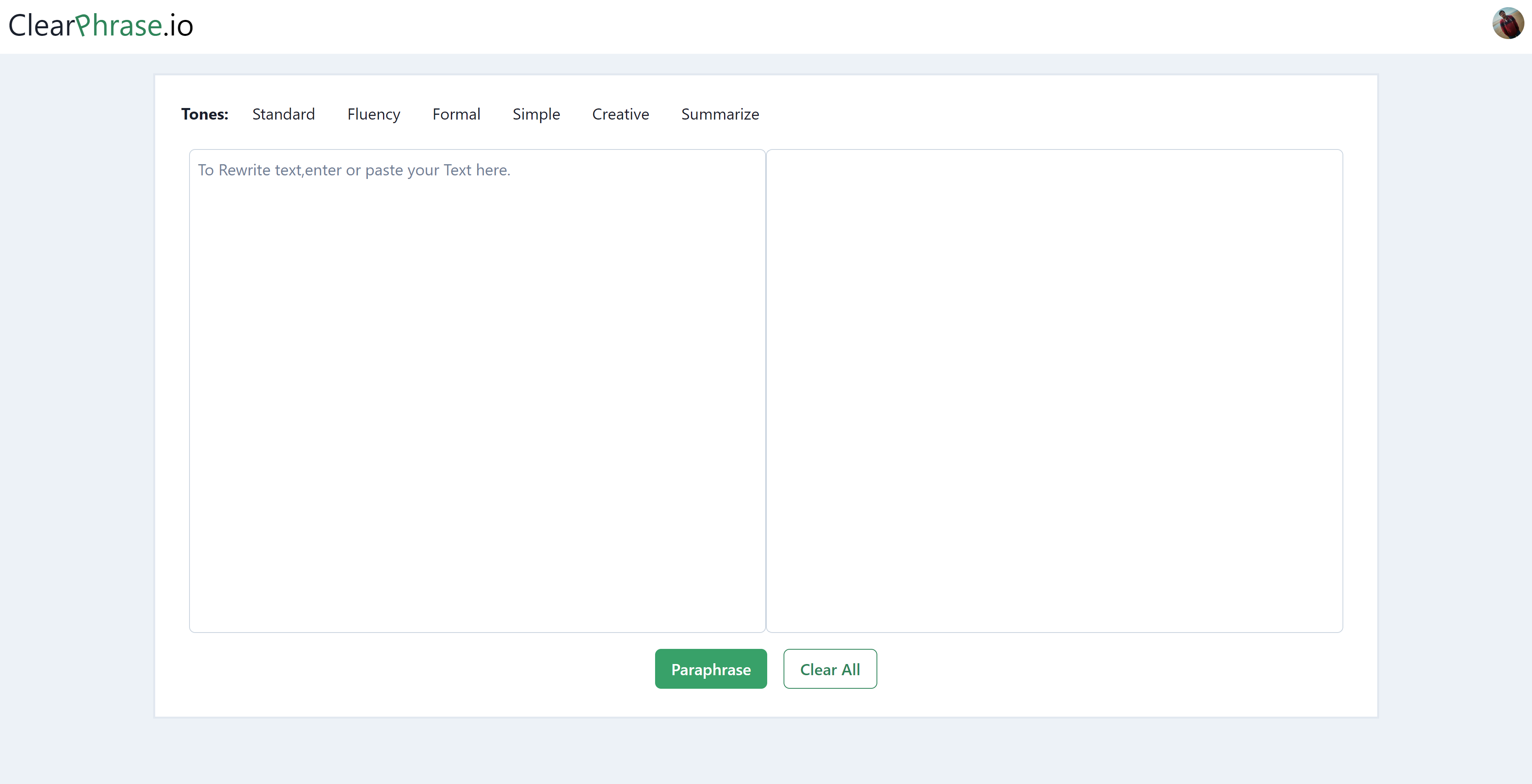Clearphrase