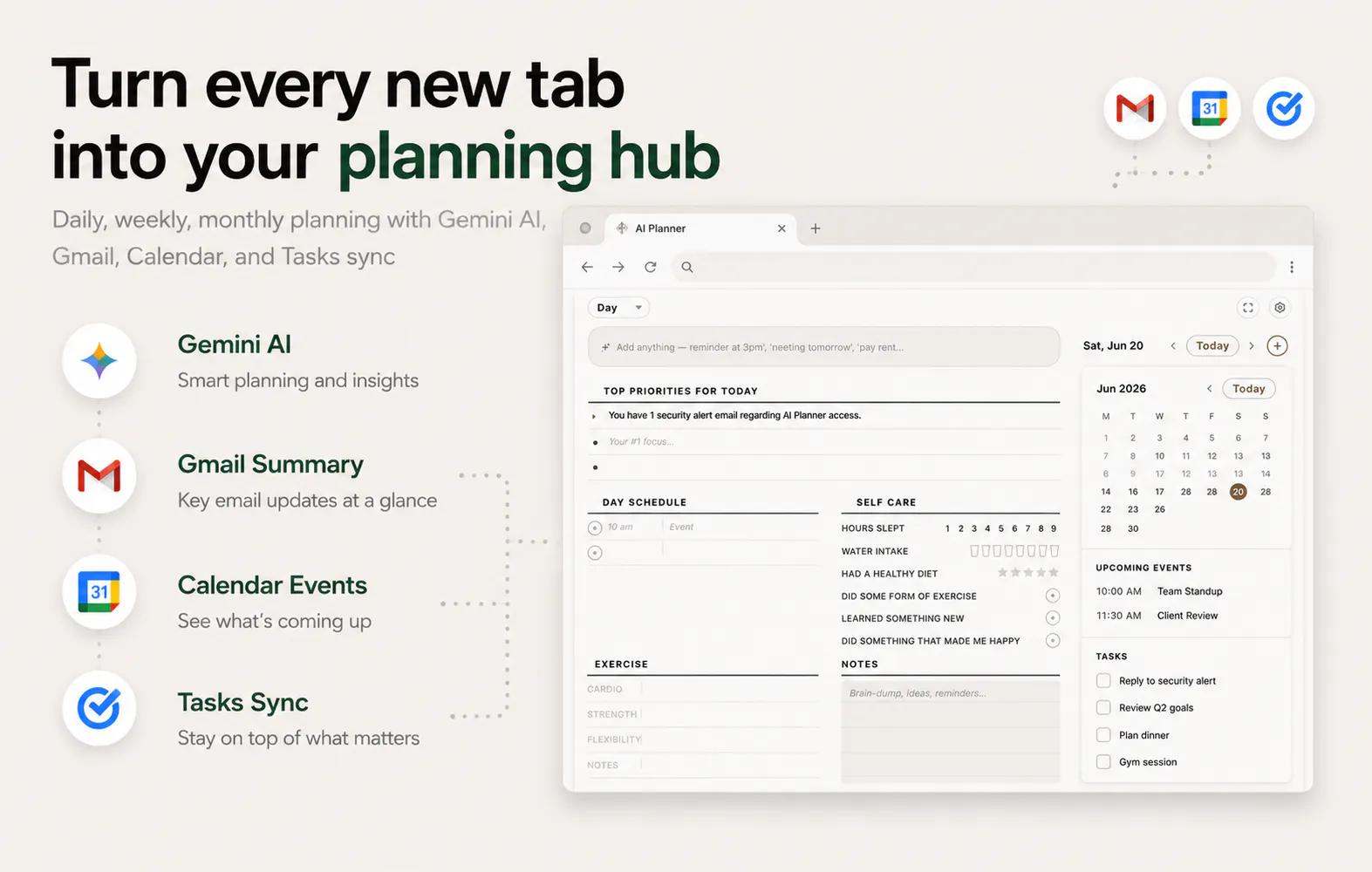 AI Planner gallery image