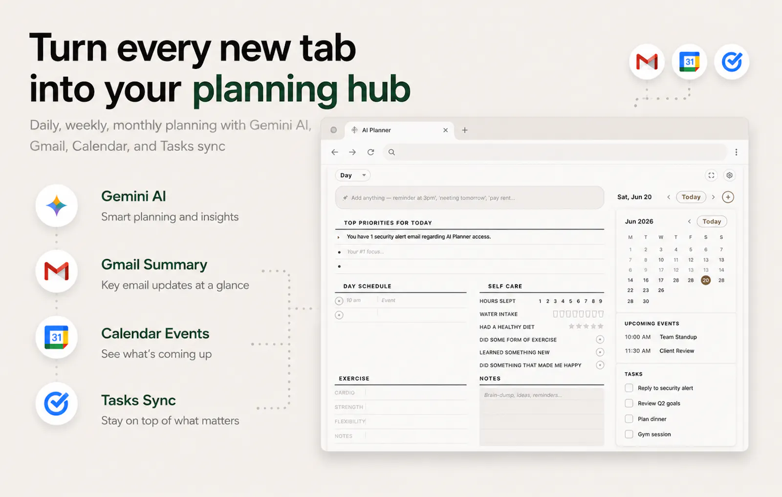 AI Planner screenshot 2
