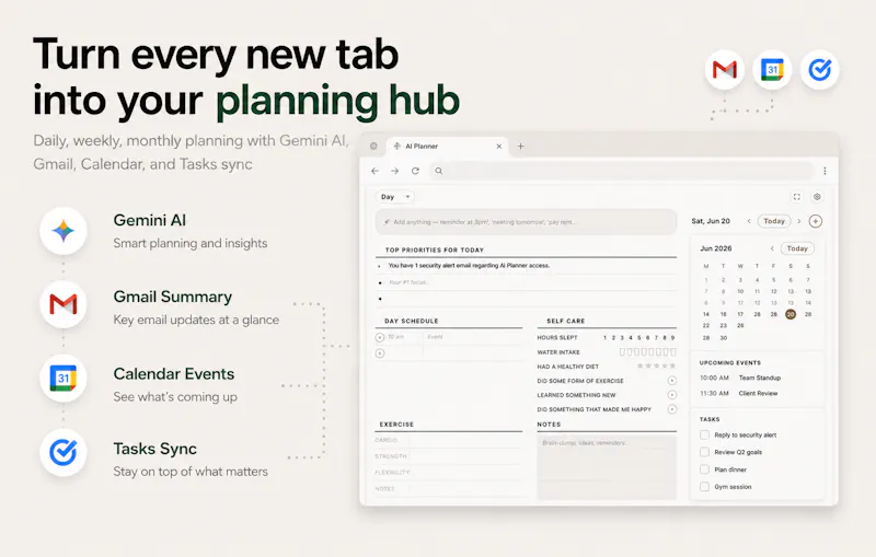 AI Planner screenshot 2