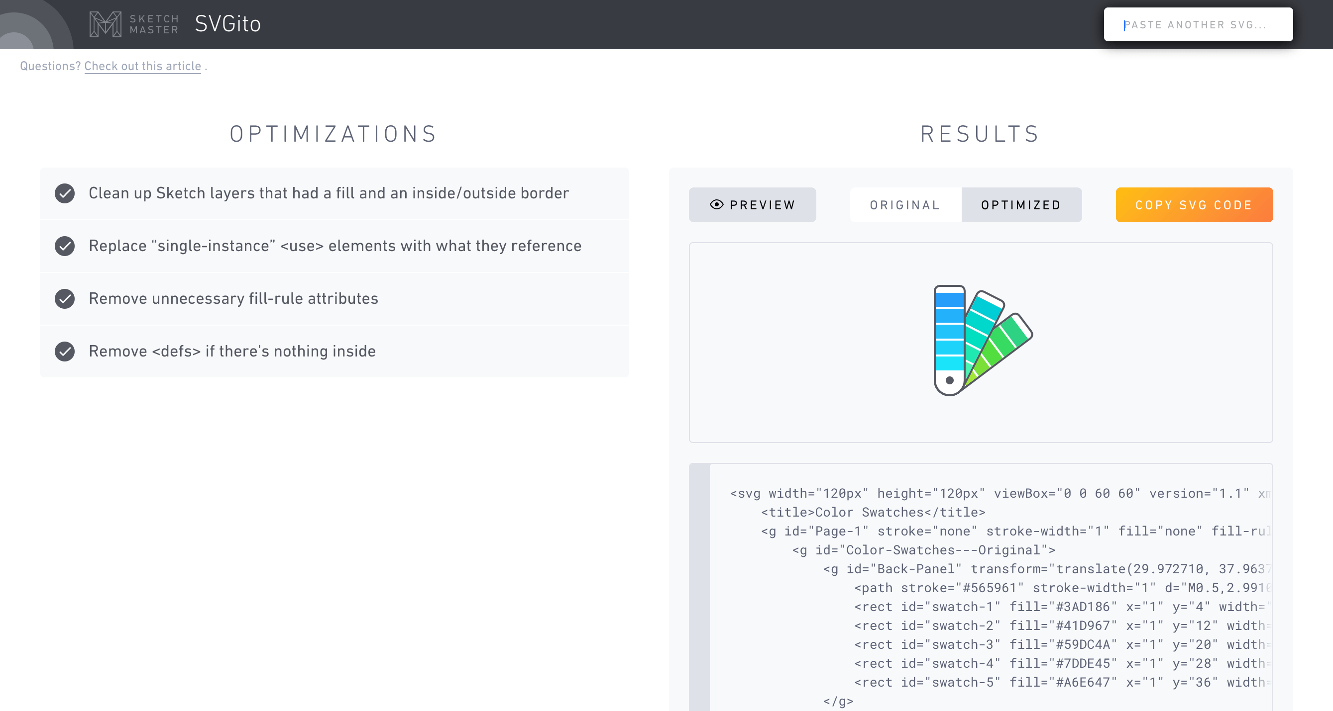 SVGito gallery image