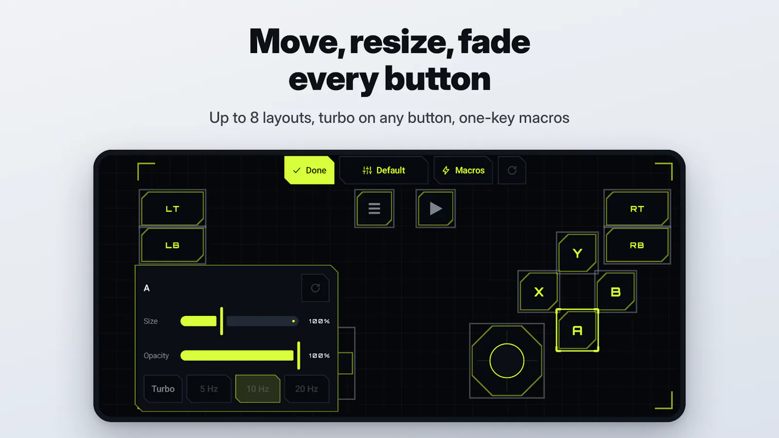 JoyLink: Phone as Gamepad screenshot 3