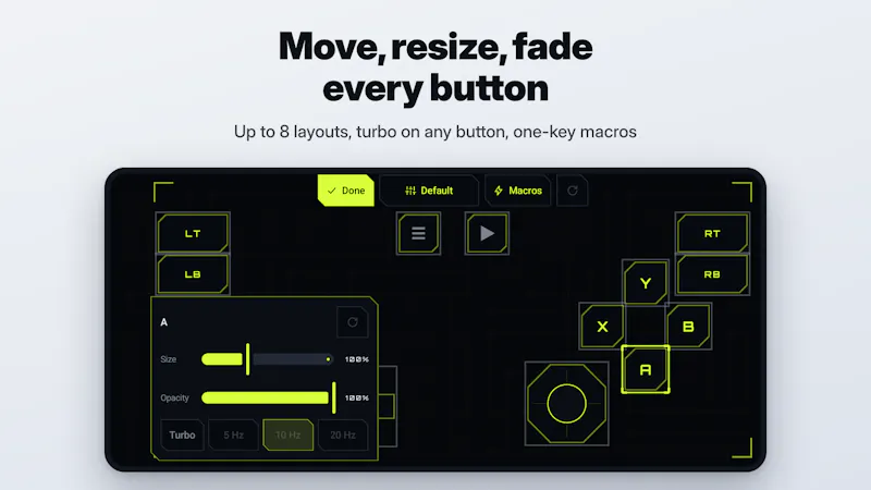 JoyLink: Phone as Gamepad screenshot 3