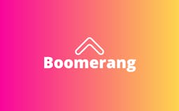 Boomerang media 3