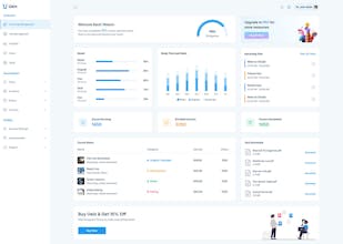 UKO Admin Dashboard gallery image