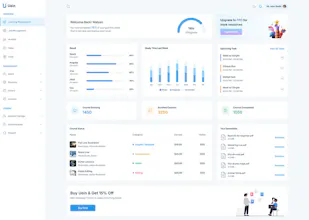 UKO Admin Dashboard gallery image
