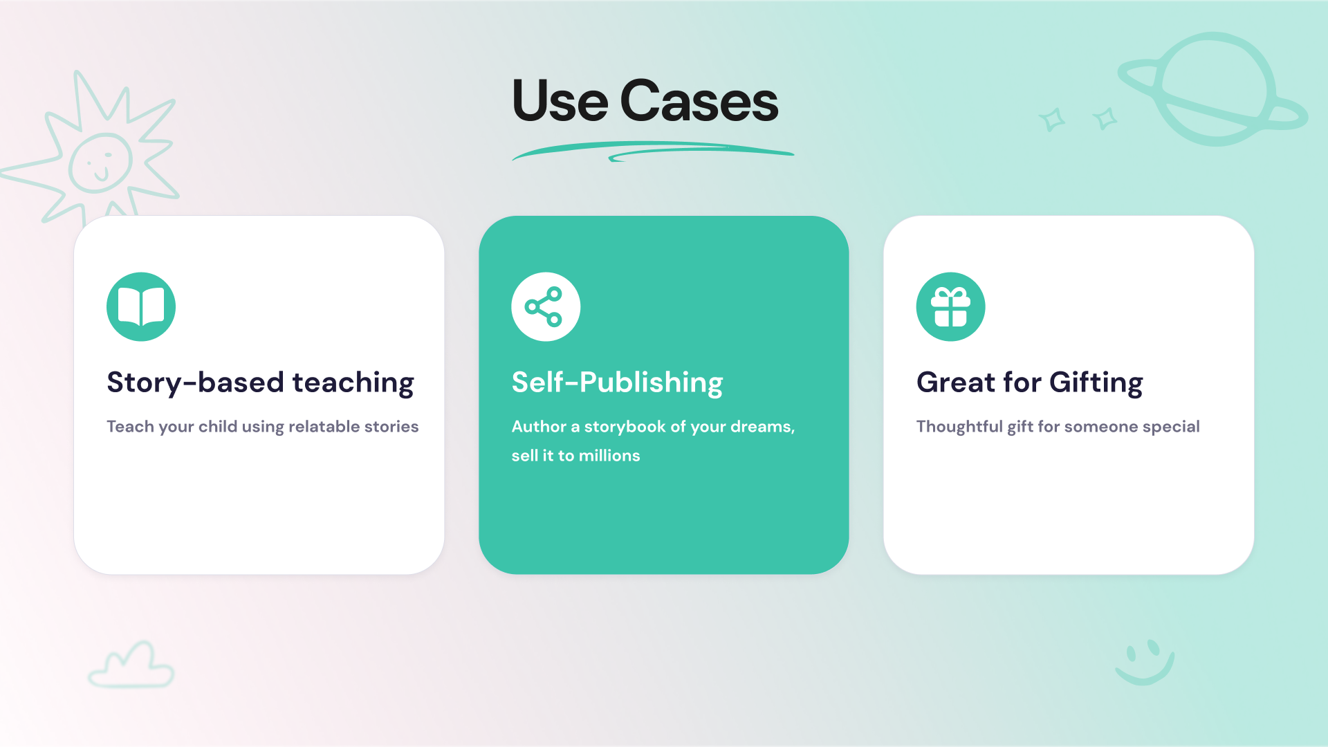 StoryGenius - 創建一個故事書，其中包括您的孩子從頭開始 media 3