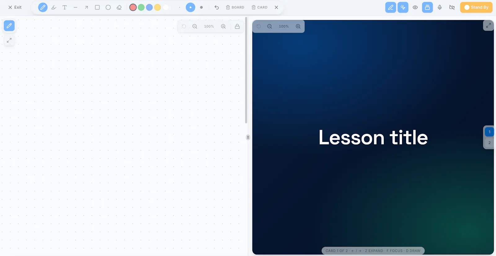 Vivacorder screenshot 4