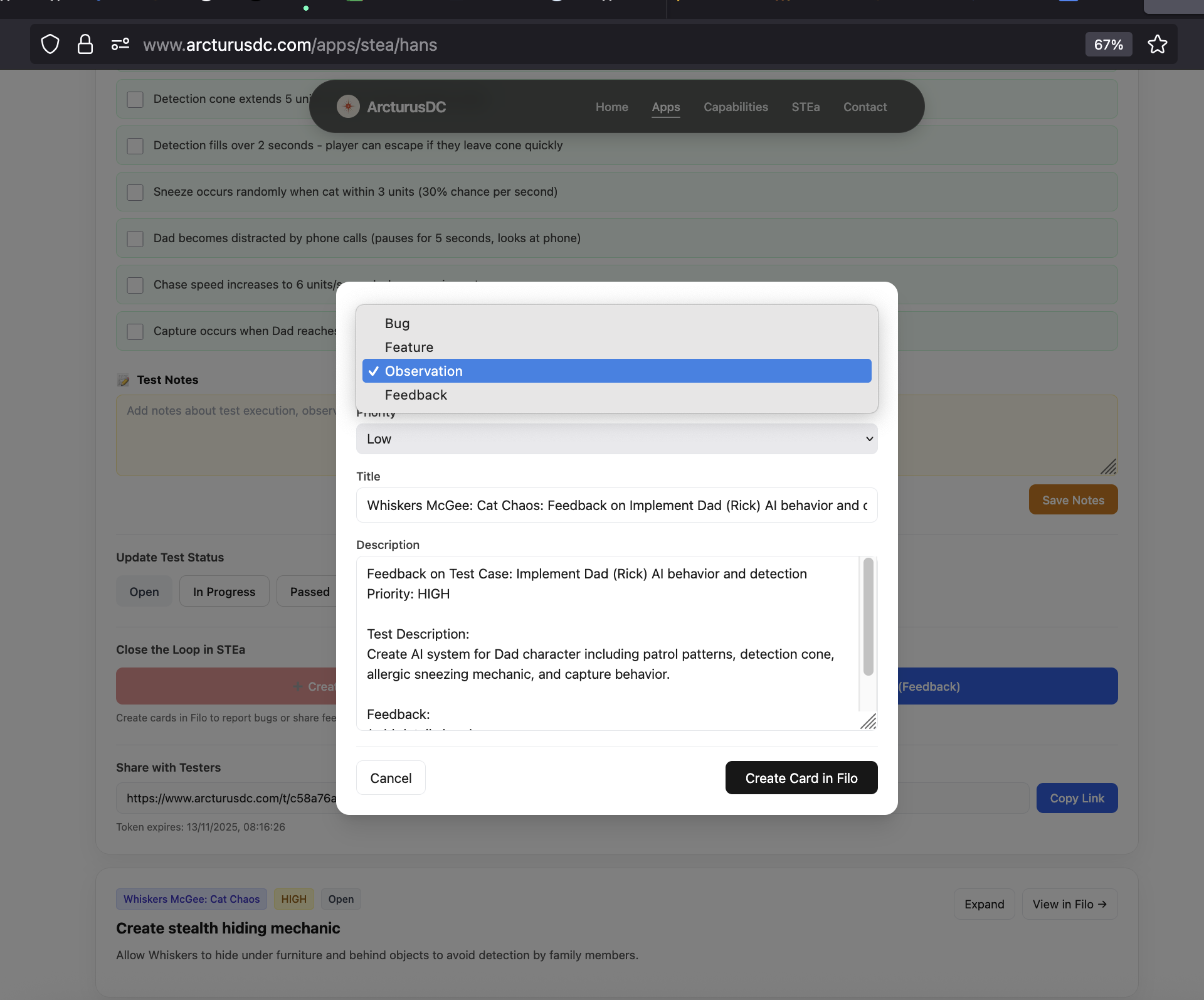 ArcturusDC STEa — Plan • Build • Test gallery image