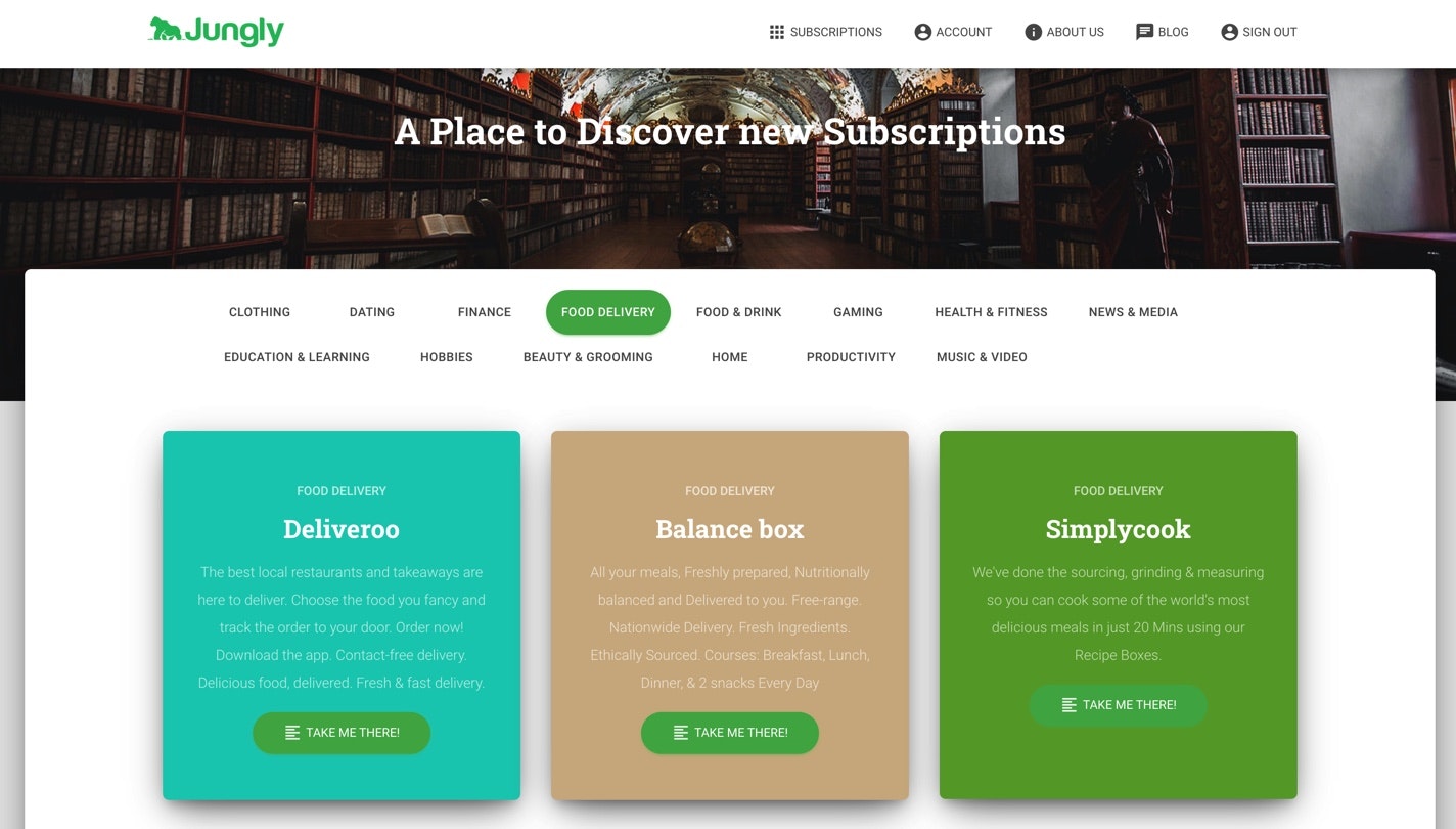 Jungly gallery image