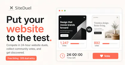 SiteDuel gallery image