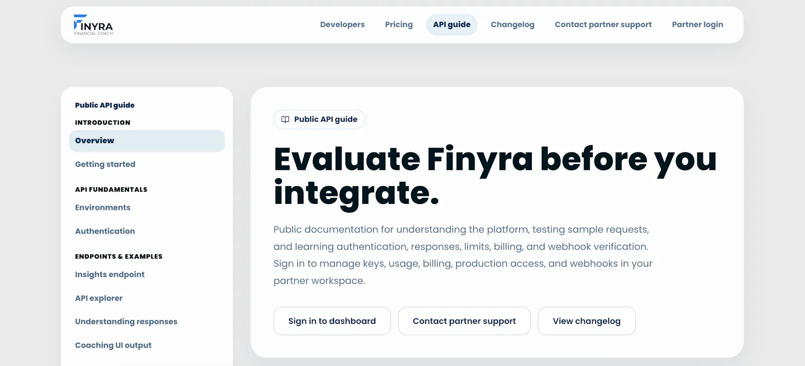 Finyra screenshot 2