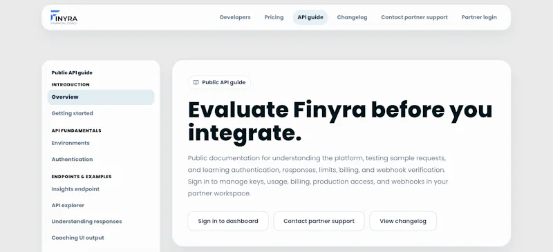 Finyra screenshot 2