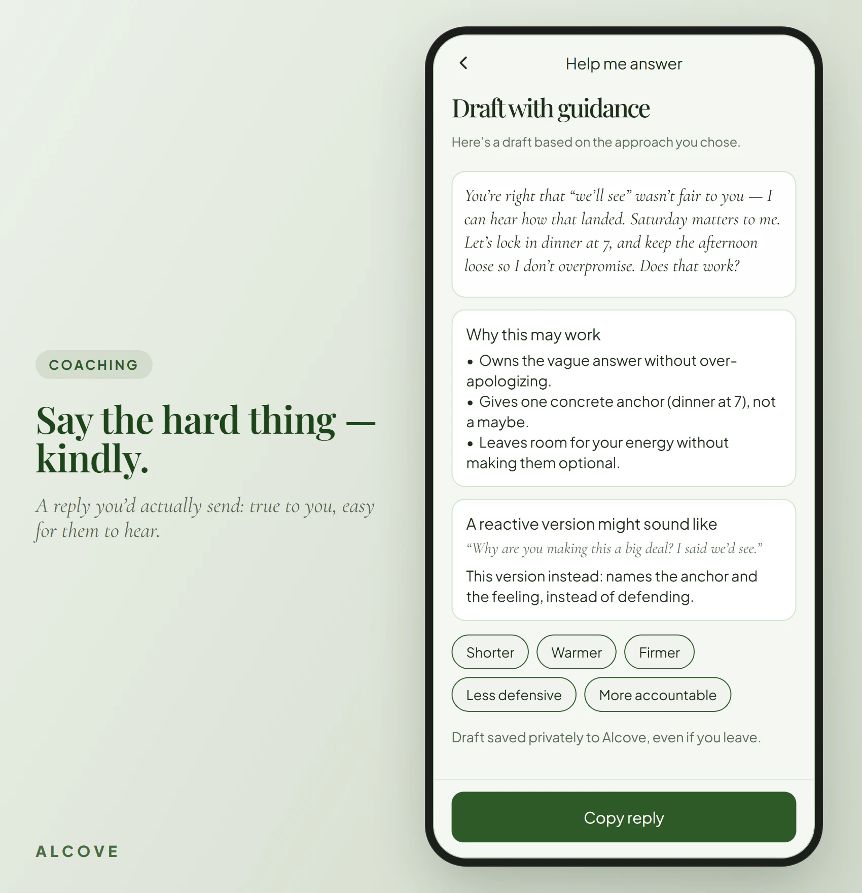 Our Alcove 截图 7