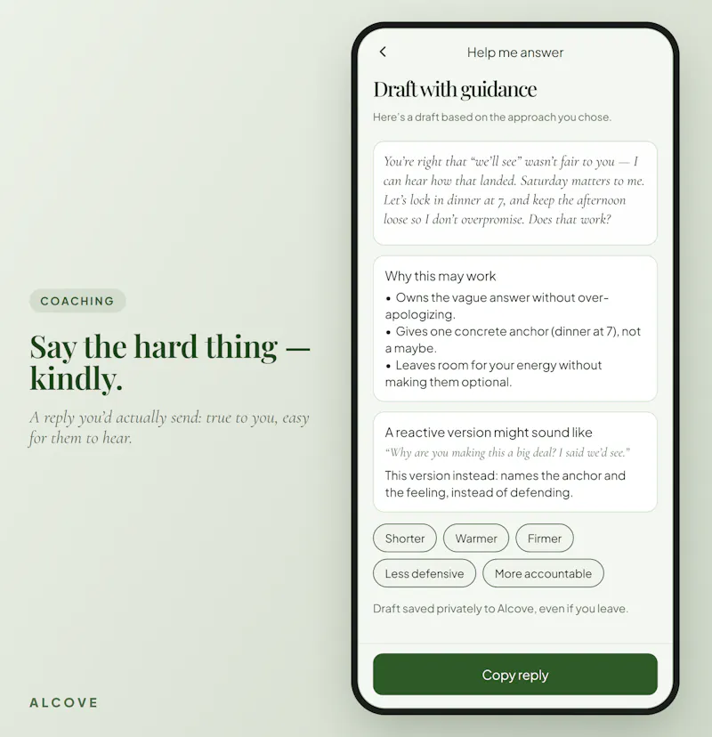 Our Alcove screenshot 8