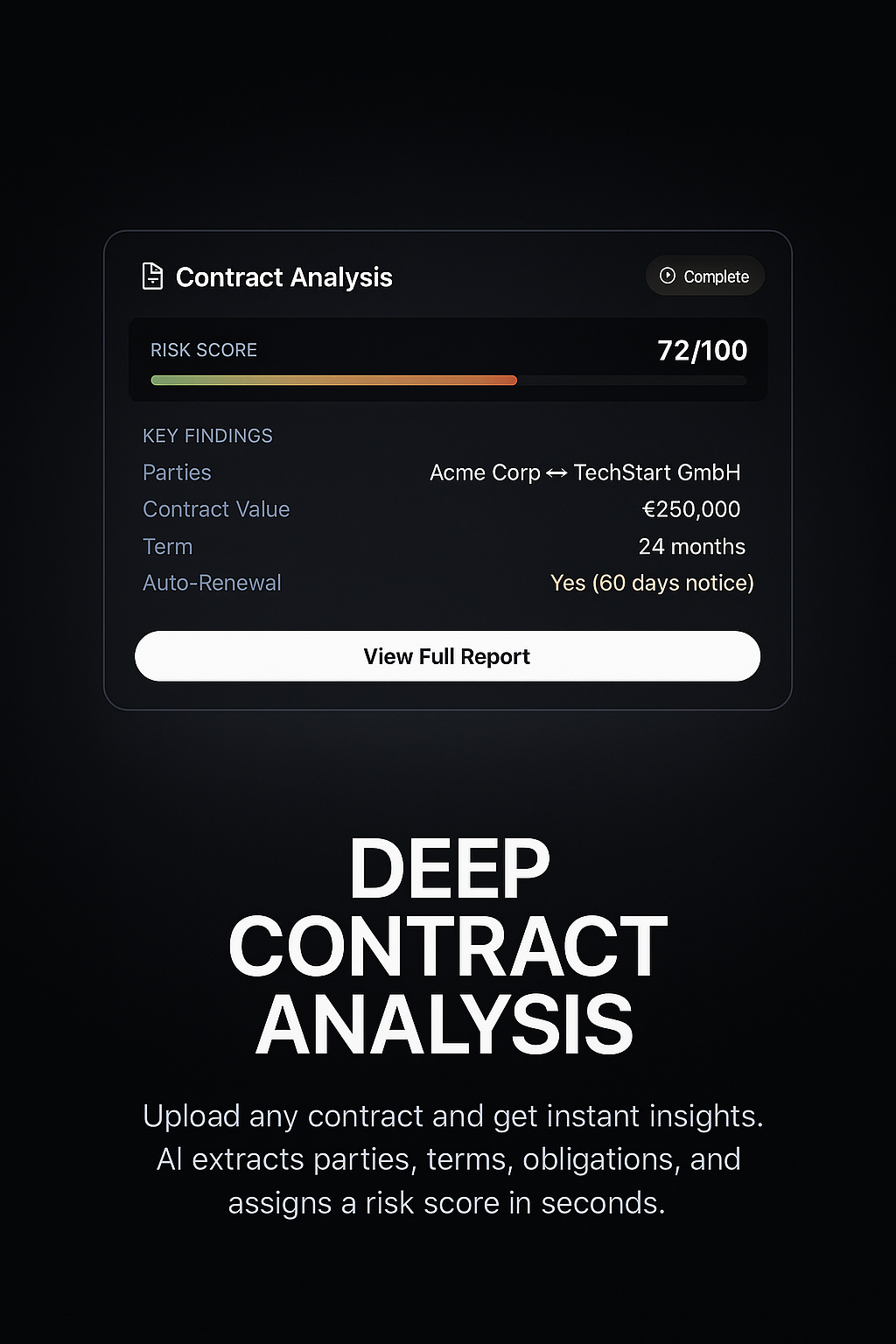 Averum Contracts gallery image