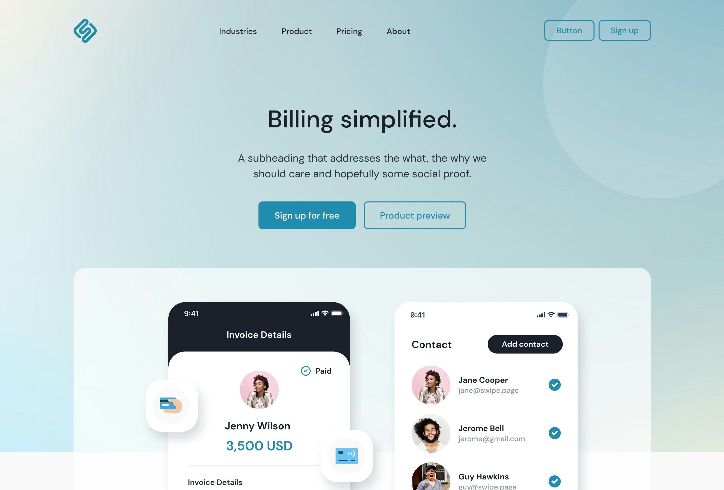 100 Mesh Gradients gallery image