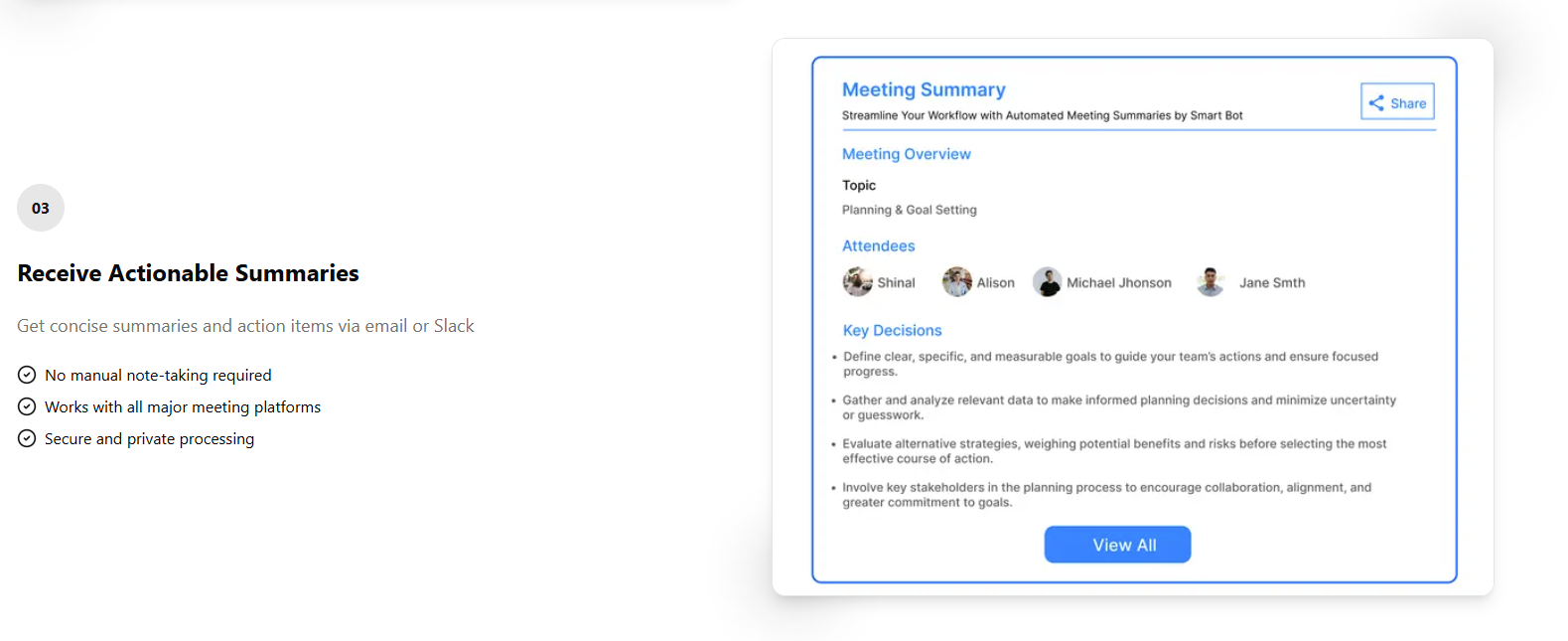Loopnote Meet - ไม่มีการจดบันทึกอีกต่อไปในซูมหรือ Google Meet media 6