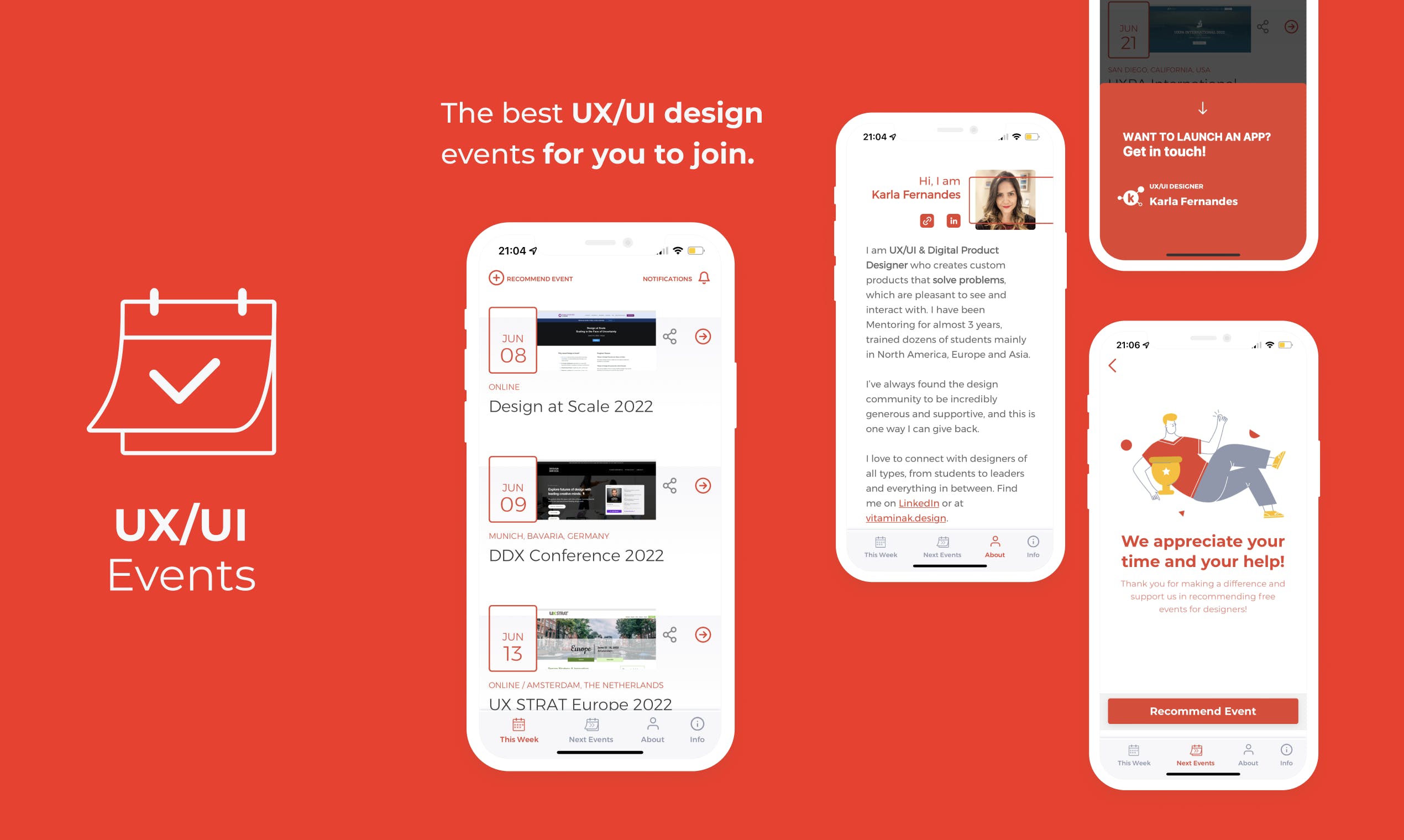 UX/UI Events media 1