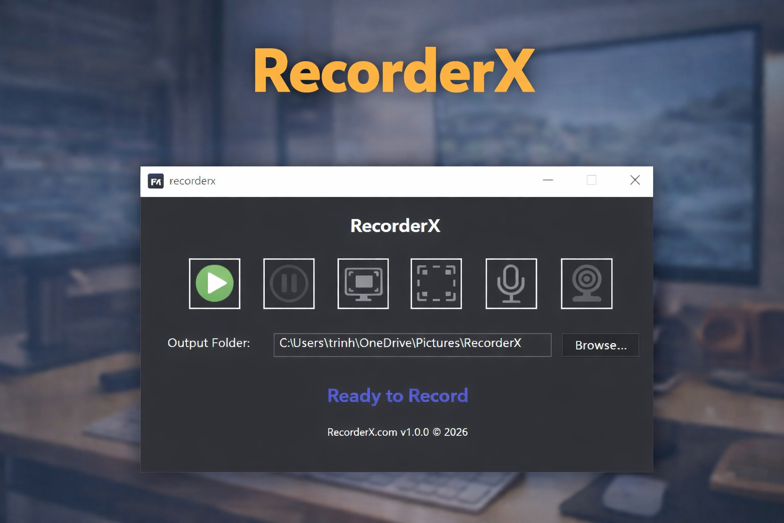 RecorderX gallery image
