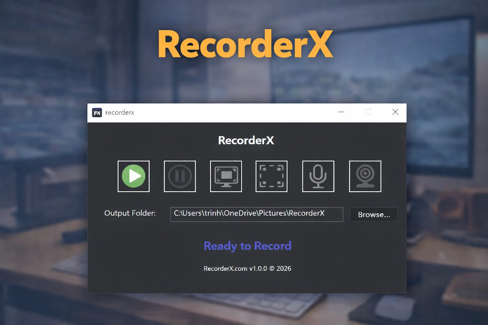 RecorderX screenshot 5