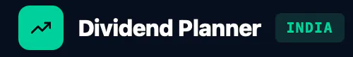Dividend Calculator and Planner India