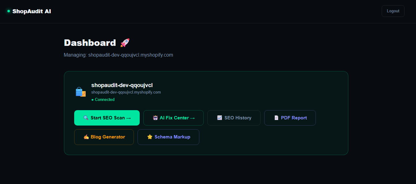 ShopAudit AI gallery image