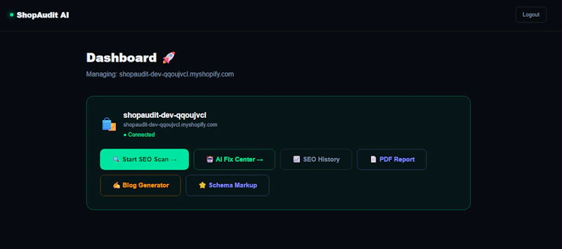 ShopAudit AI screenshot 3