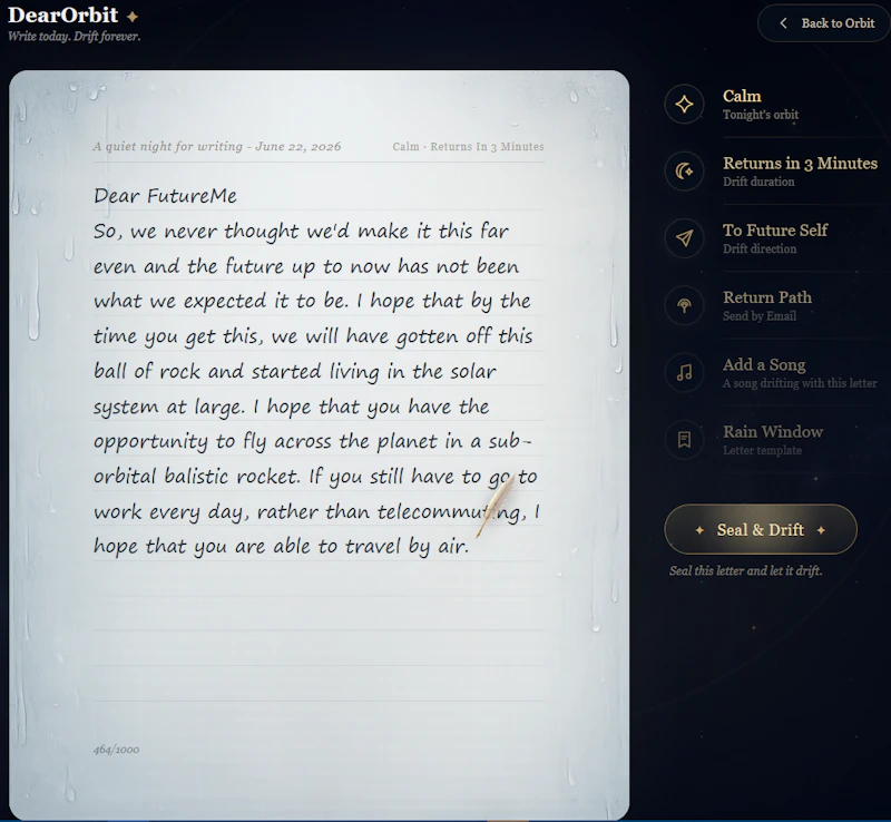 DearOrbit screenshot 4