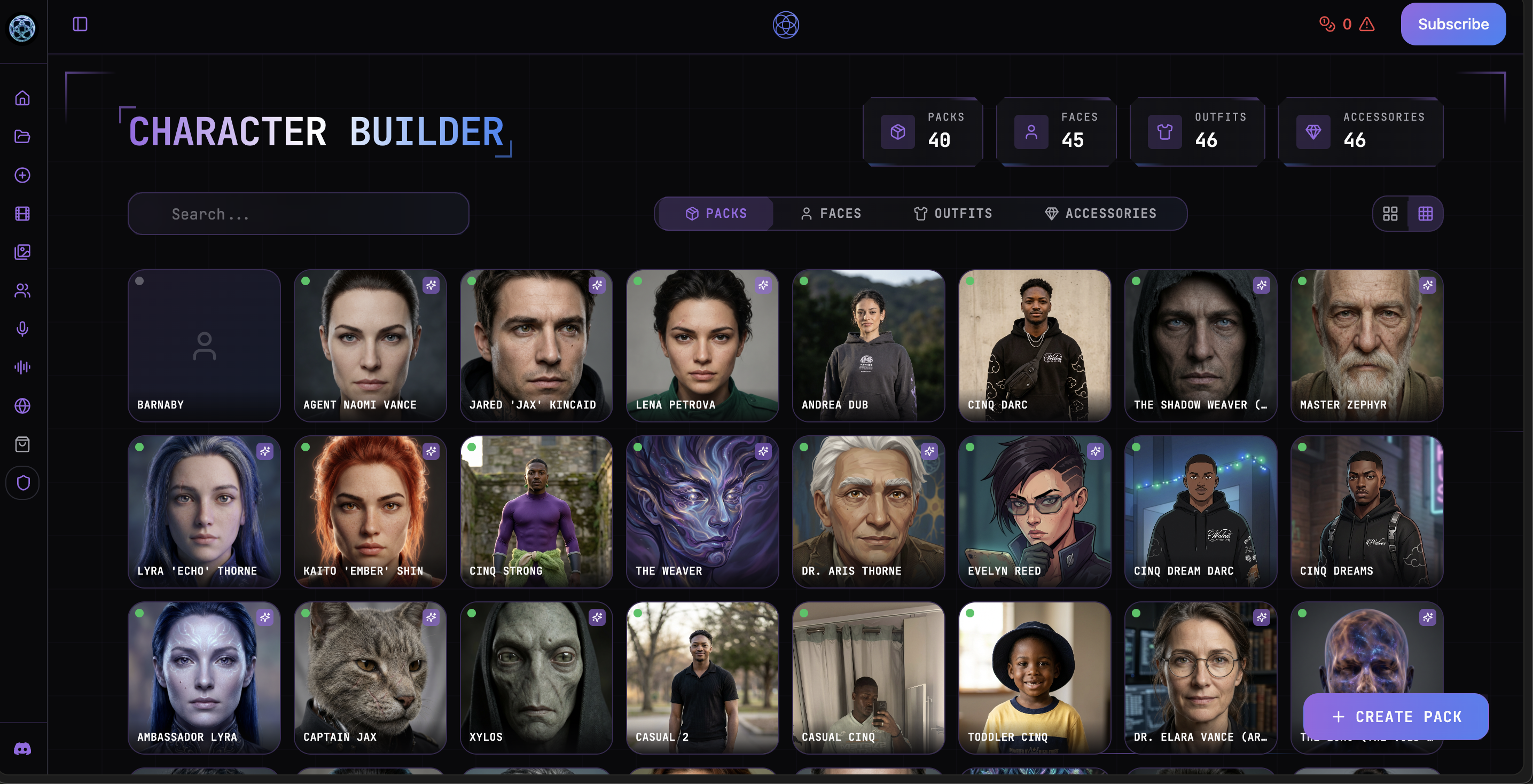 Lucid Engine AI Cinema  gallery image