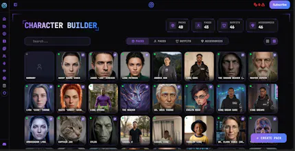Lucid Engine AI Cinema gallery image