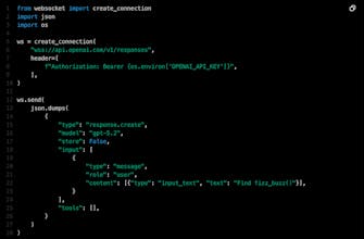 OpenAI WebSocket Mode for Responses API gallery image