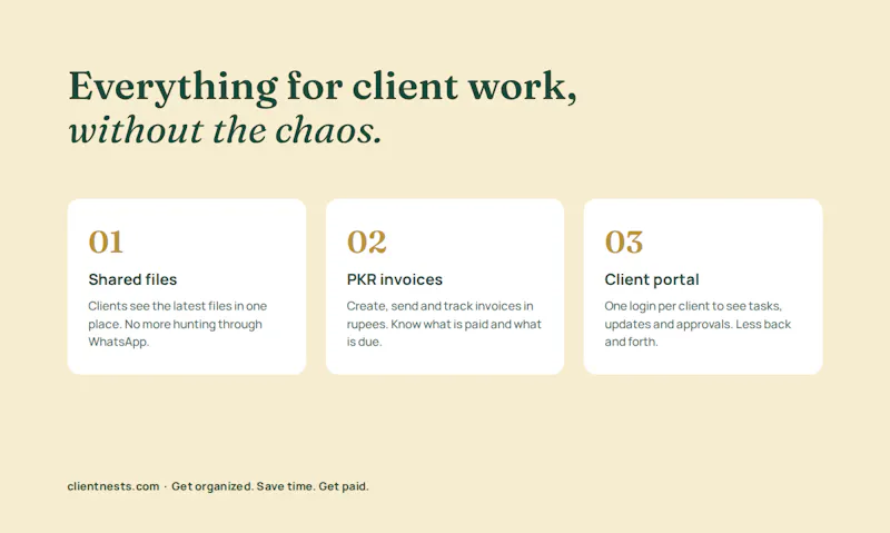 ClientNests screenshot 3